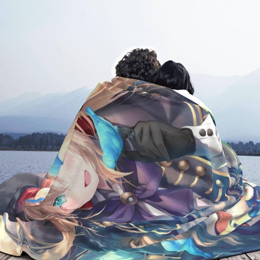 Amazon｜ブランケット 膝掛け フランネル Fgo アルトリア